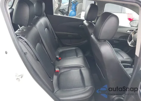 2016 Chevrolet Sonic Ltz из США, поврежденный, VIN 1G1JE6SB4G4149112